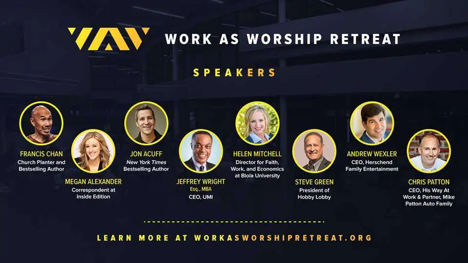 Work as Worship