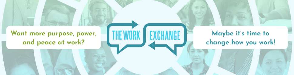 Work Exchange Website Banner